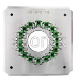100% Original Swiss S316 SC/APC-18 Fiber Polishing Fixture By HOMK Exclusive…